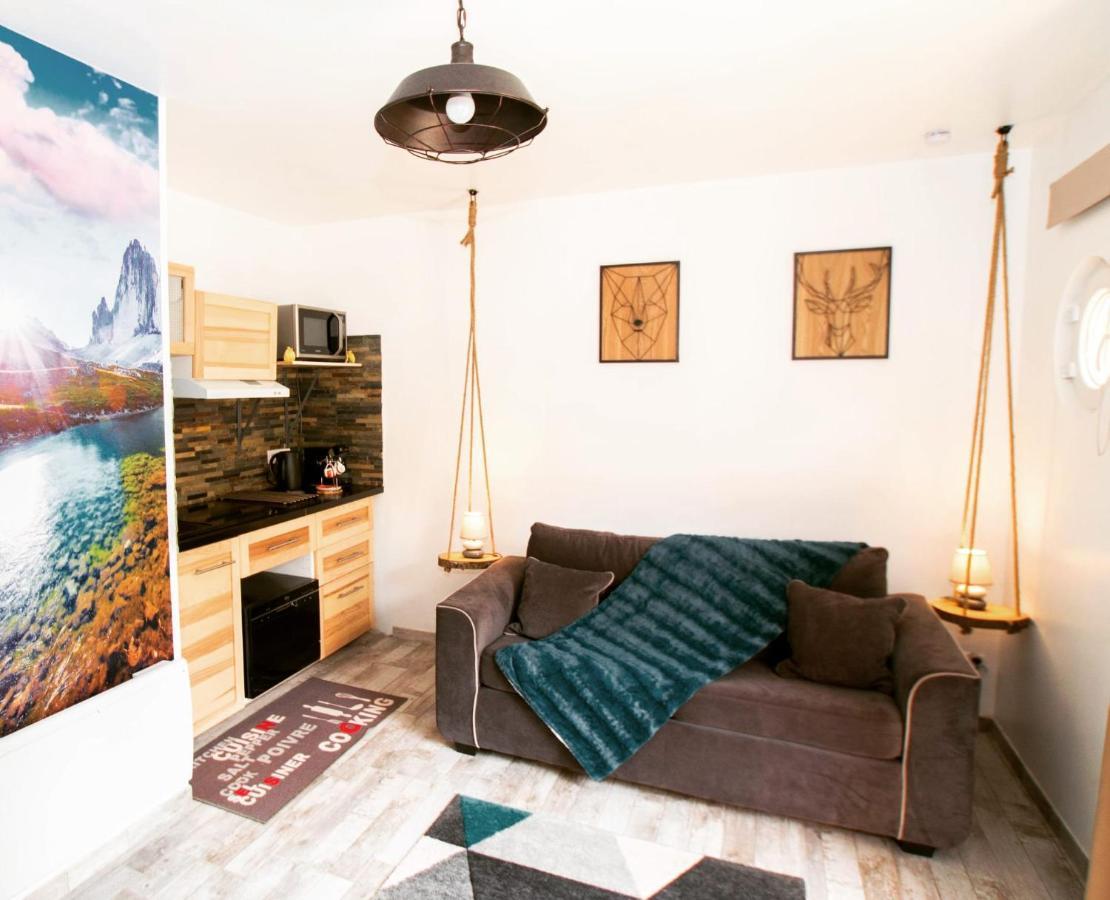 Studio London & Studio Chalet Pannes  Экстерьер фото
