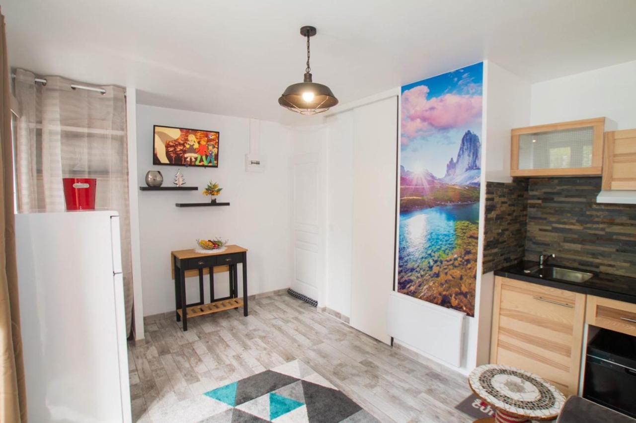 Studio London & Studio Chalet Pannes  Экстерьер фото