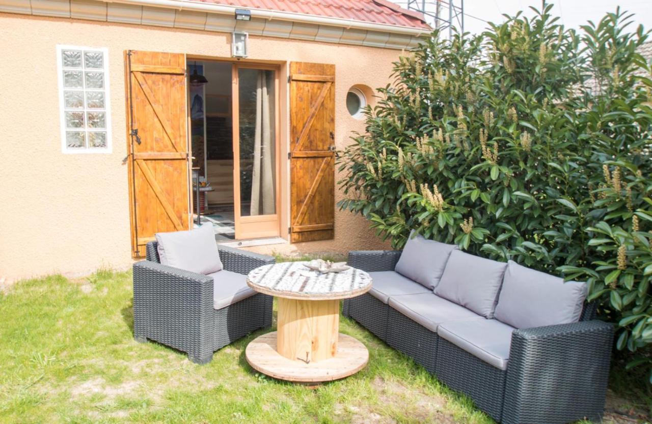 Studio London & Studio Chalet Pannes  Экстерьер фото