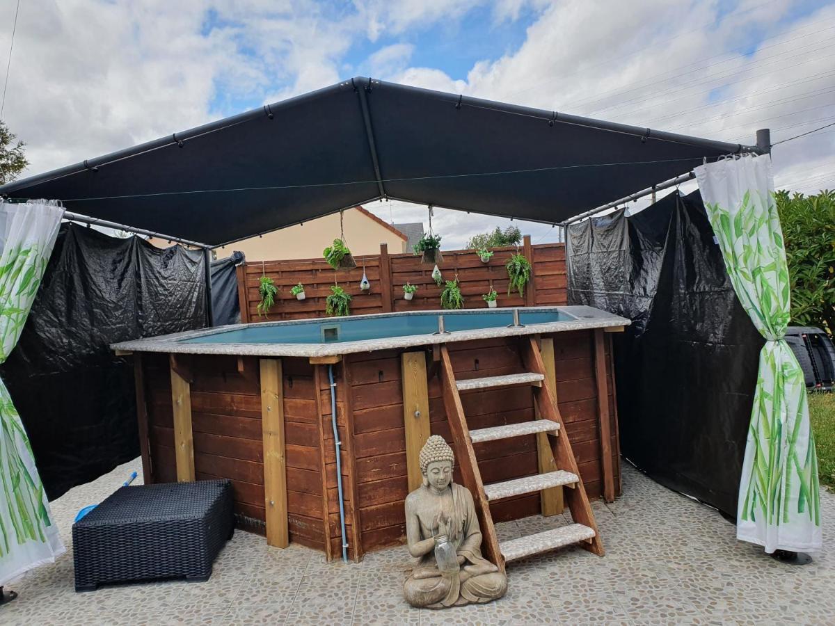 Studio London & Studio Chalet Pannes  Экстерьер фото