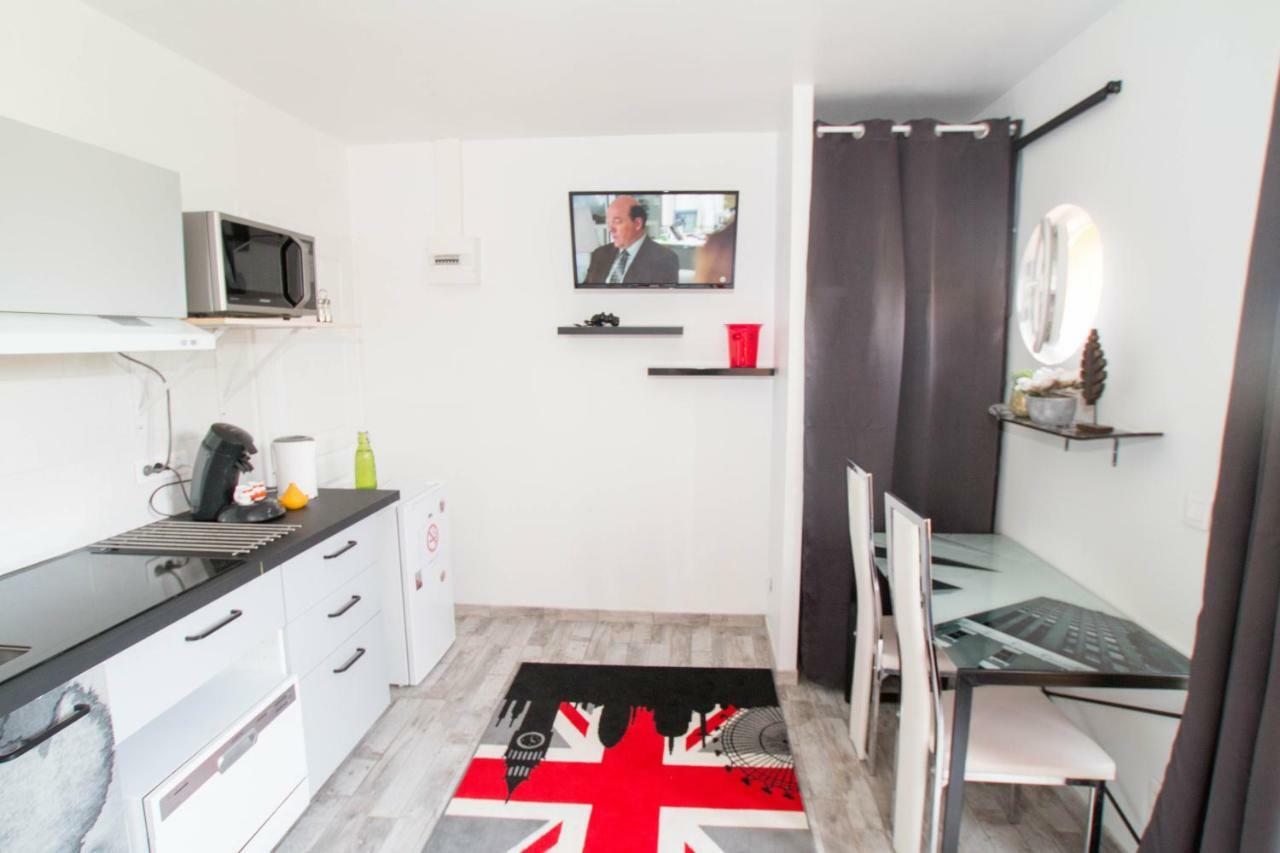 Studio London & Studio Chalet Pannes  Экстерьер фото